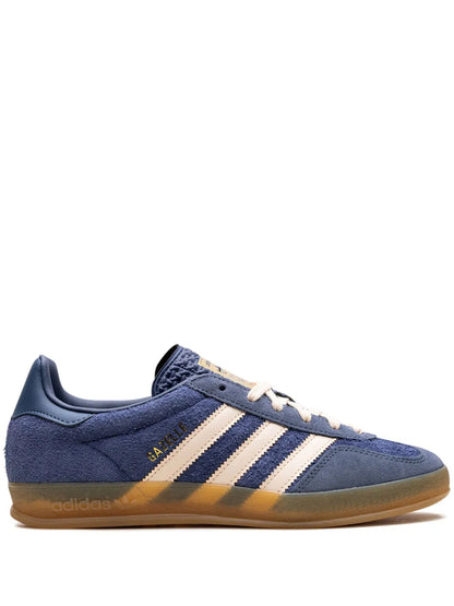 adidas Gazelle Indoor Dark Blue Suede Sneakers Floriamart