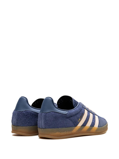 adidas Gazelle Indoor Dark Blue Suede Sneakers Floriamart