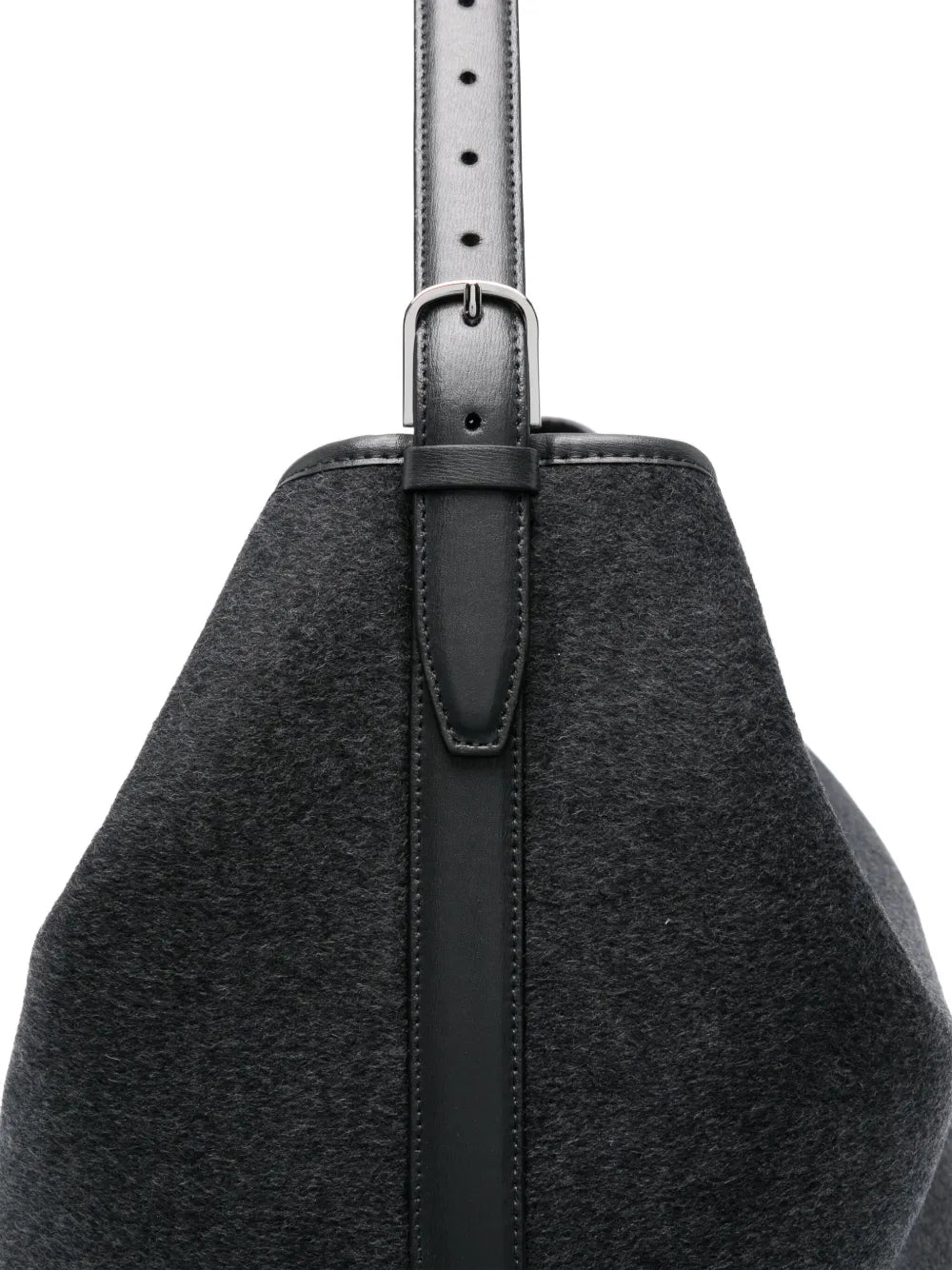 TOTEMEbelted doubltote bag