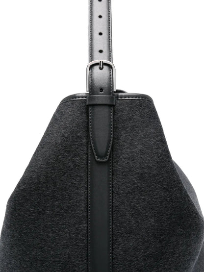 TOTEMEbelted doubltote bag
