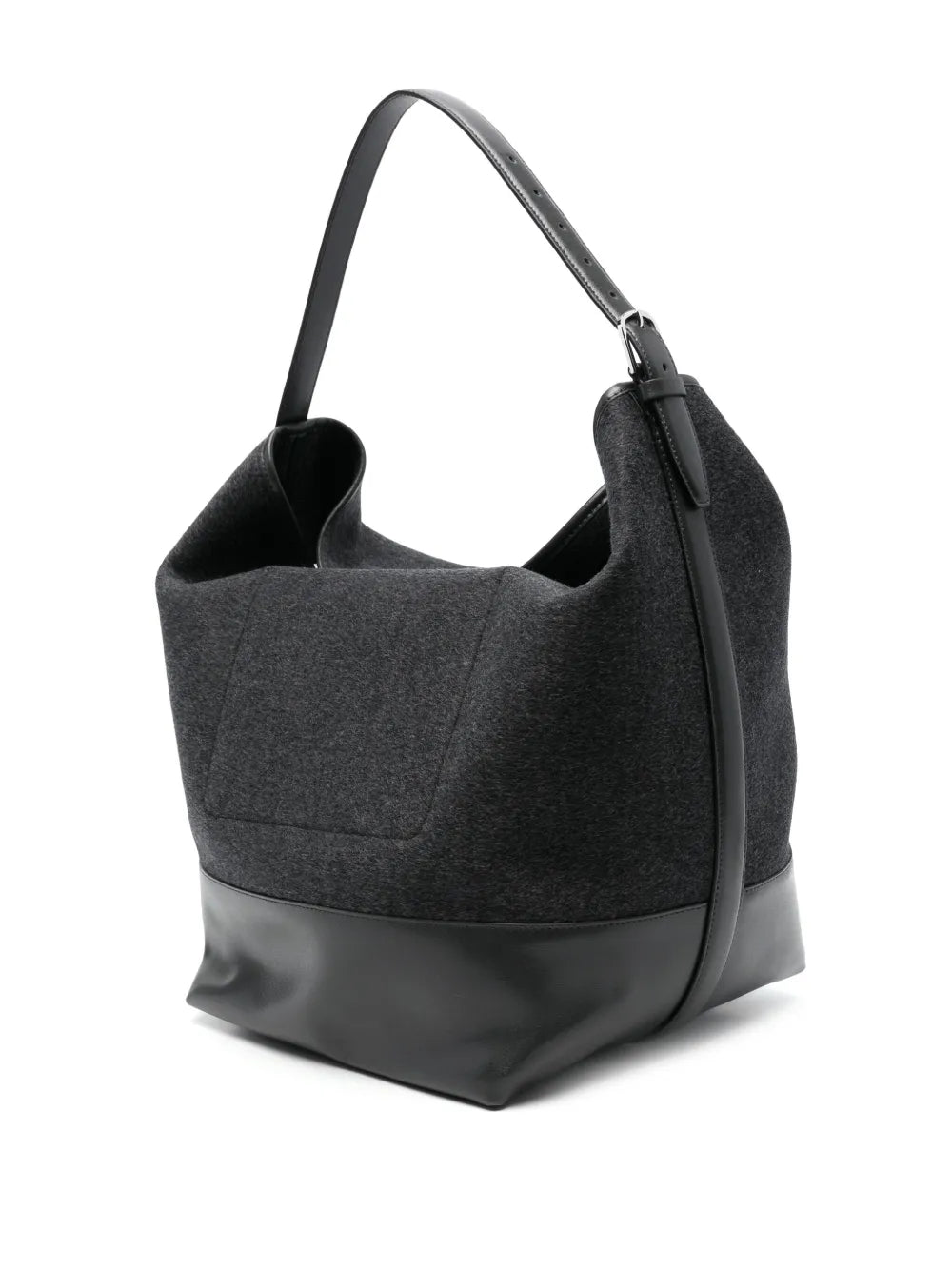 TOTEMEbelted doubltote bag
