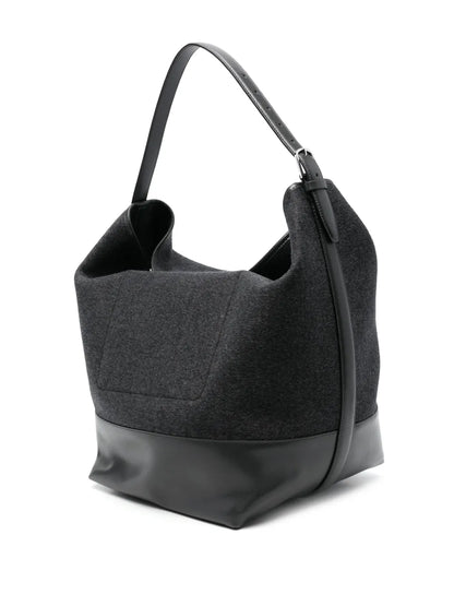 TOTEMEbelted doubltote bag
