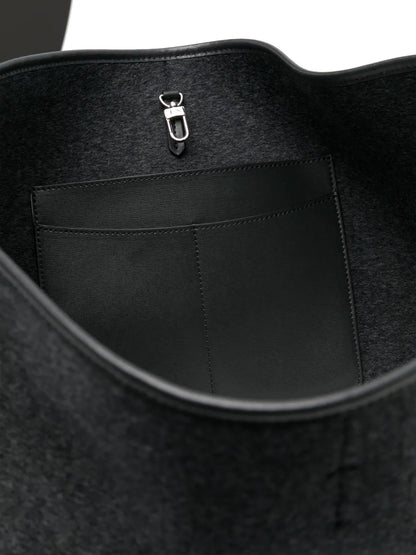 TOTEMEbelted doubltote bag