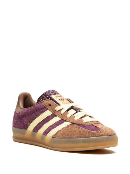 adidas Gazelle Indoor Maroon/Almost Yellow/Preloved Brown Sneakers Floriamart