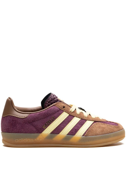 adidas Gazelle Indoor Maroon/Almost Yellow/Preloved Brown Sneakers Floriamart