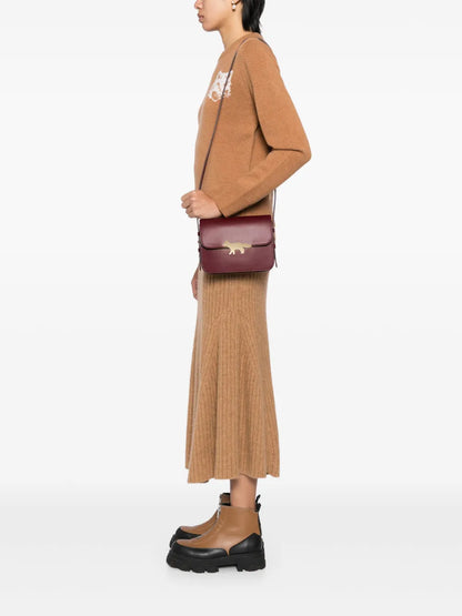 Maison Kitsunoldover crossbody bag