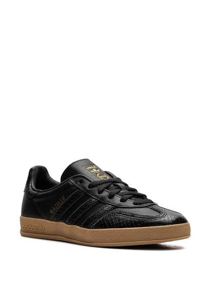 adidas X Gazelle Indoor Core Black/Snakeskin Sneakers