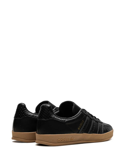 adidas X Gazelle Indoor Core Black/Snakeskin Sneakers
