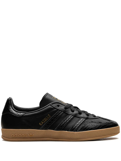 adidas X Gazelle Indoor Core Black/Snakeskin Sneakers