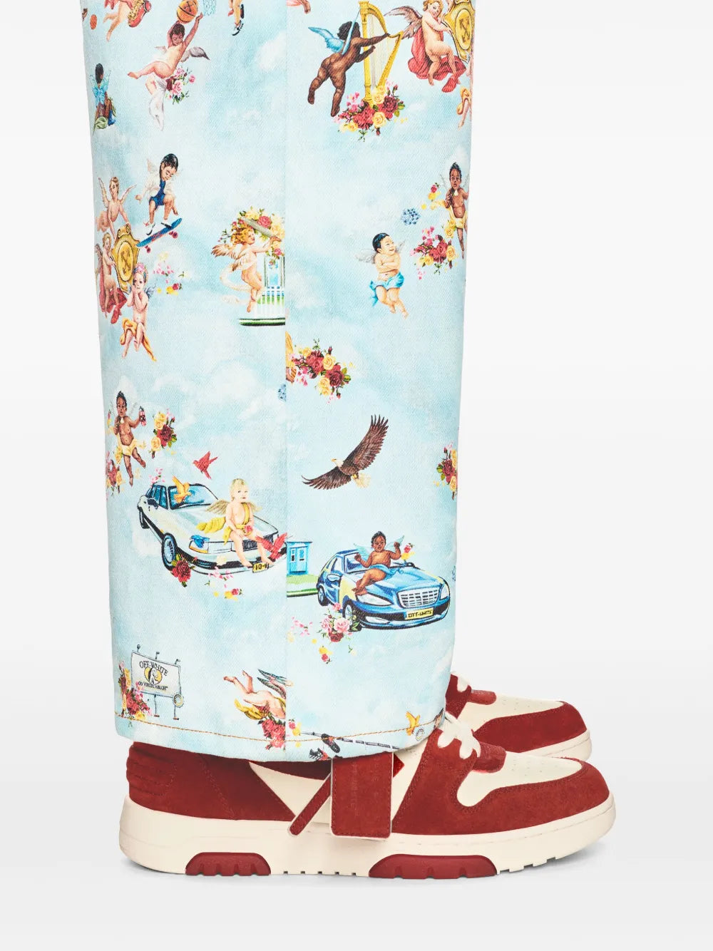 Off-White Out Of Office Sneakers floriamart.shop