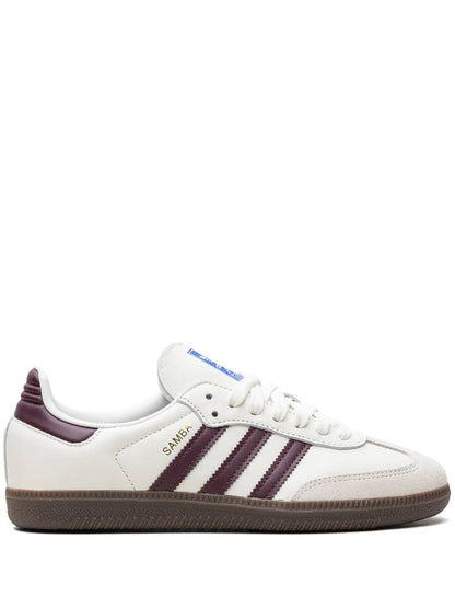 adidas X Emmi Samba Og Off-White/Maroon Sneakers