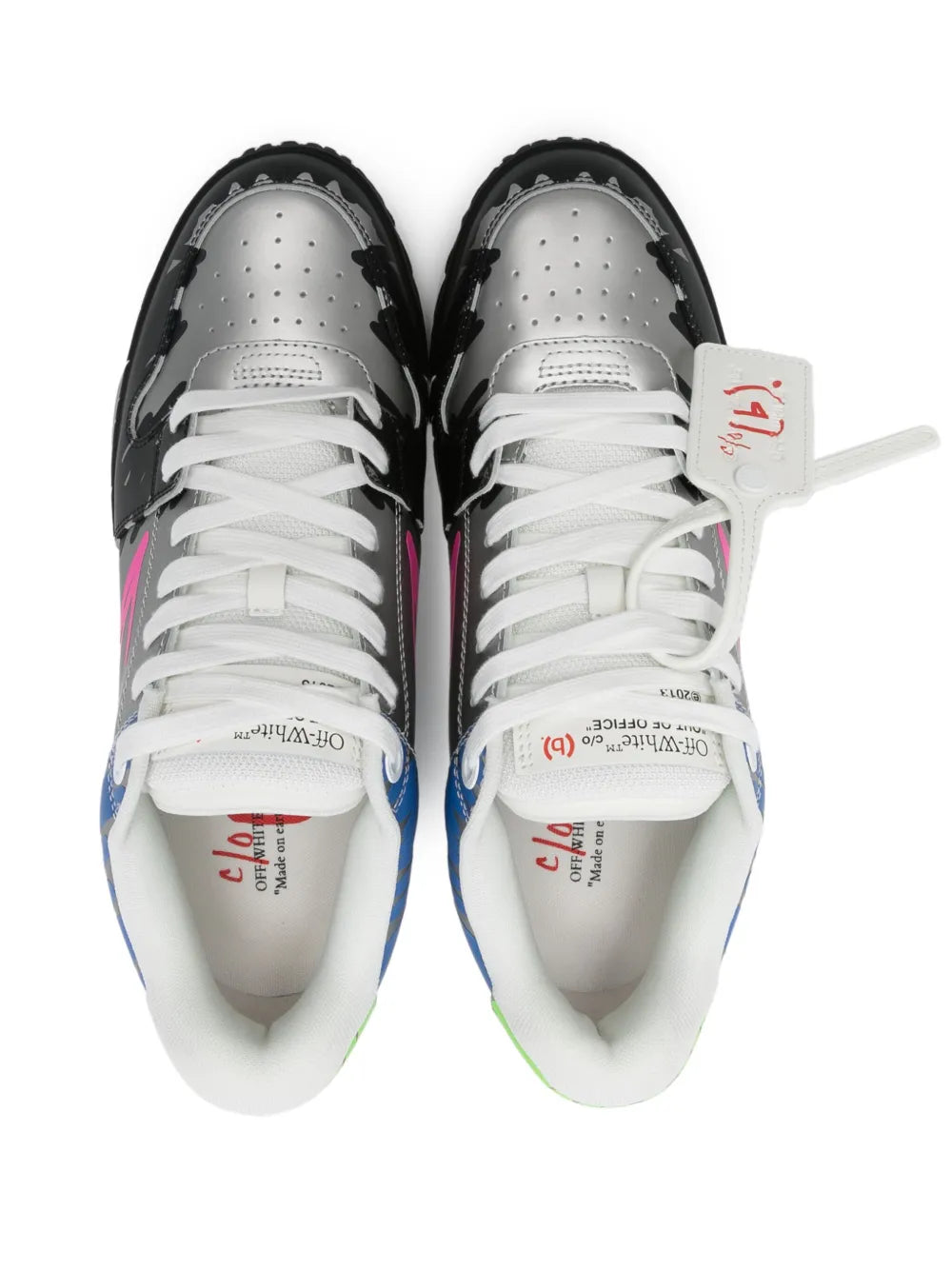 Off-White X Bstroy Out Of Office Sneakers floriamart.shop