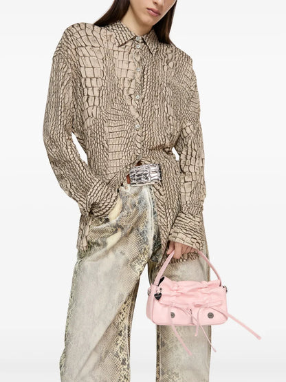 Acne Studiosmultipocket mini bag