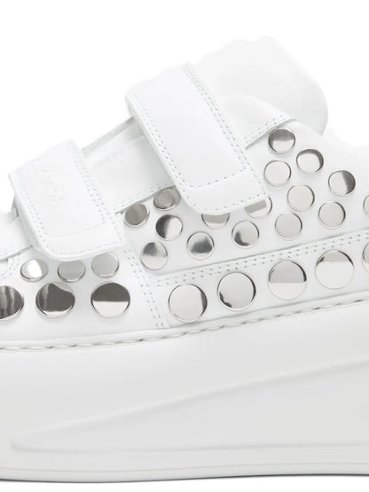 Acne Studios Touch-Strap Platform Sneakers Floriamart