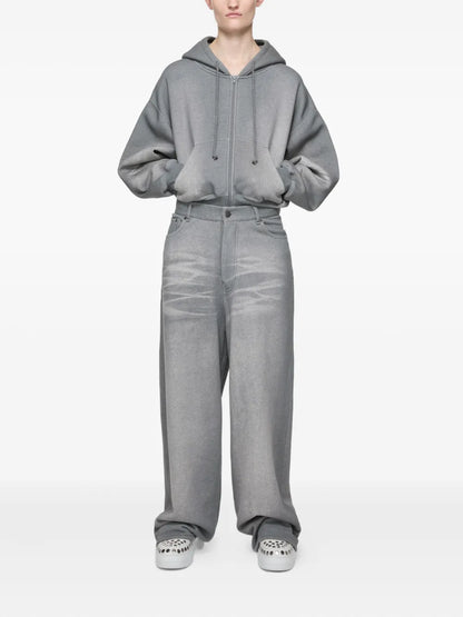 Acne Studios Touch-Strap Platform Sneakers Floriamart