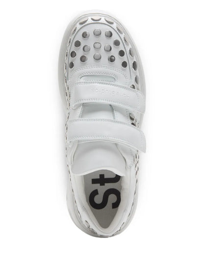 Acne Studios Touch-Strap Platform Sneakers Floriamart