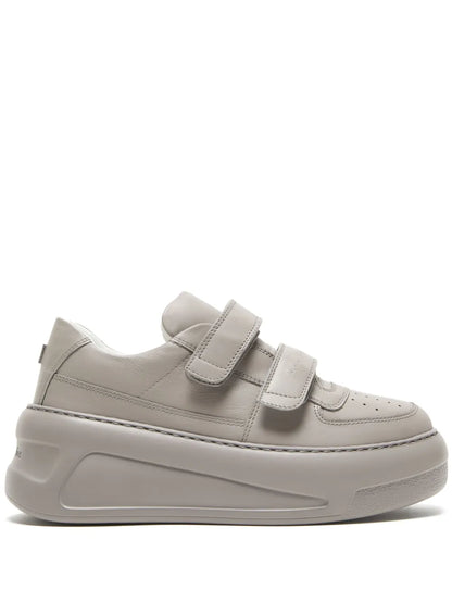 Acne Studios Leather Platform Sneakers Floriamart