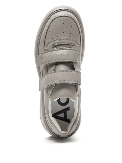 Acne Studios Leather Platform Sneakers Floriamart