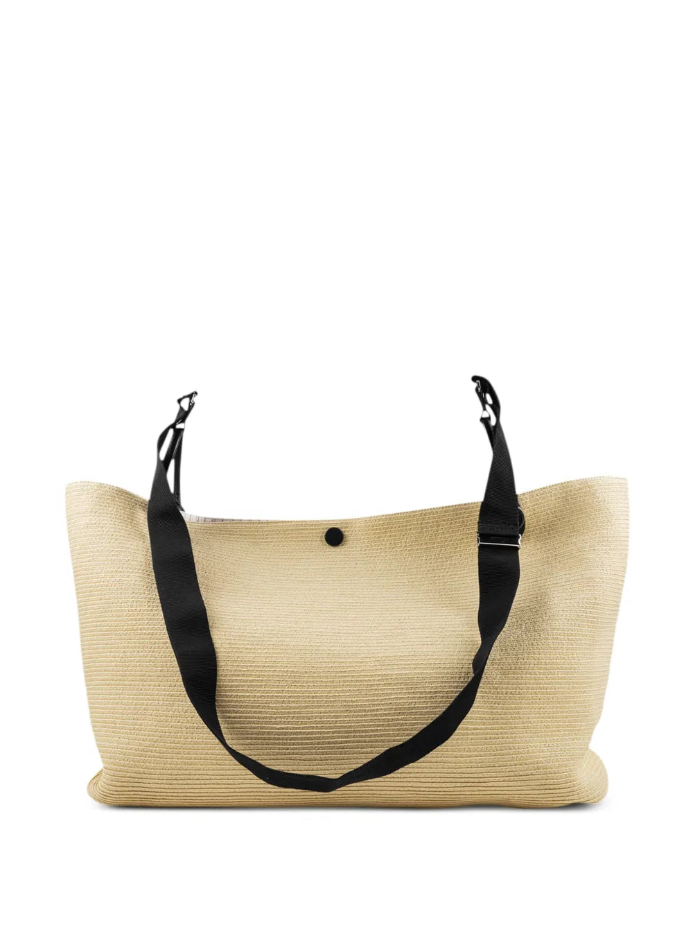 Maison Margielalogo-patch tote bag