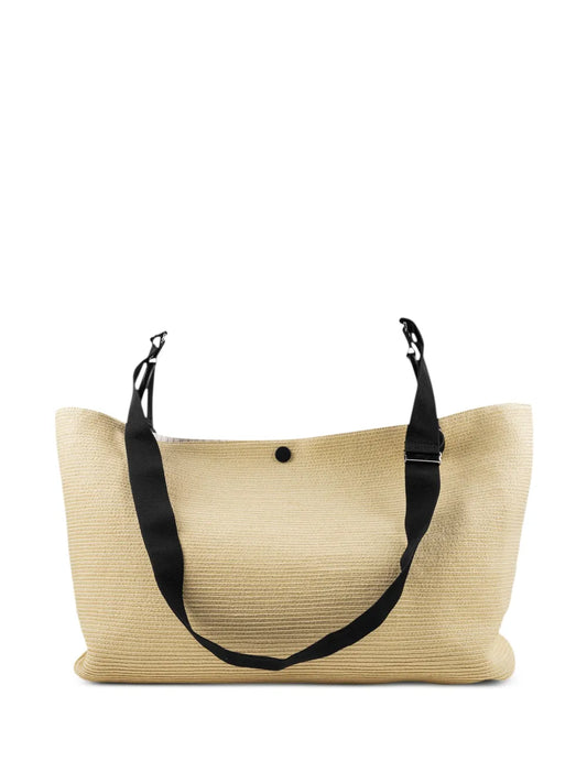Maison Margielalogo-patch tote bag