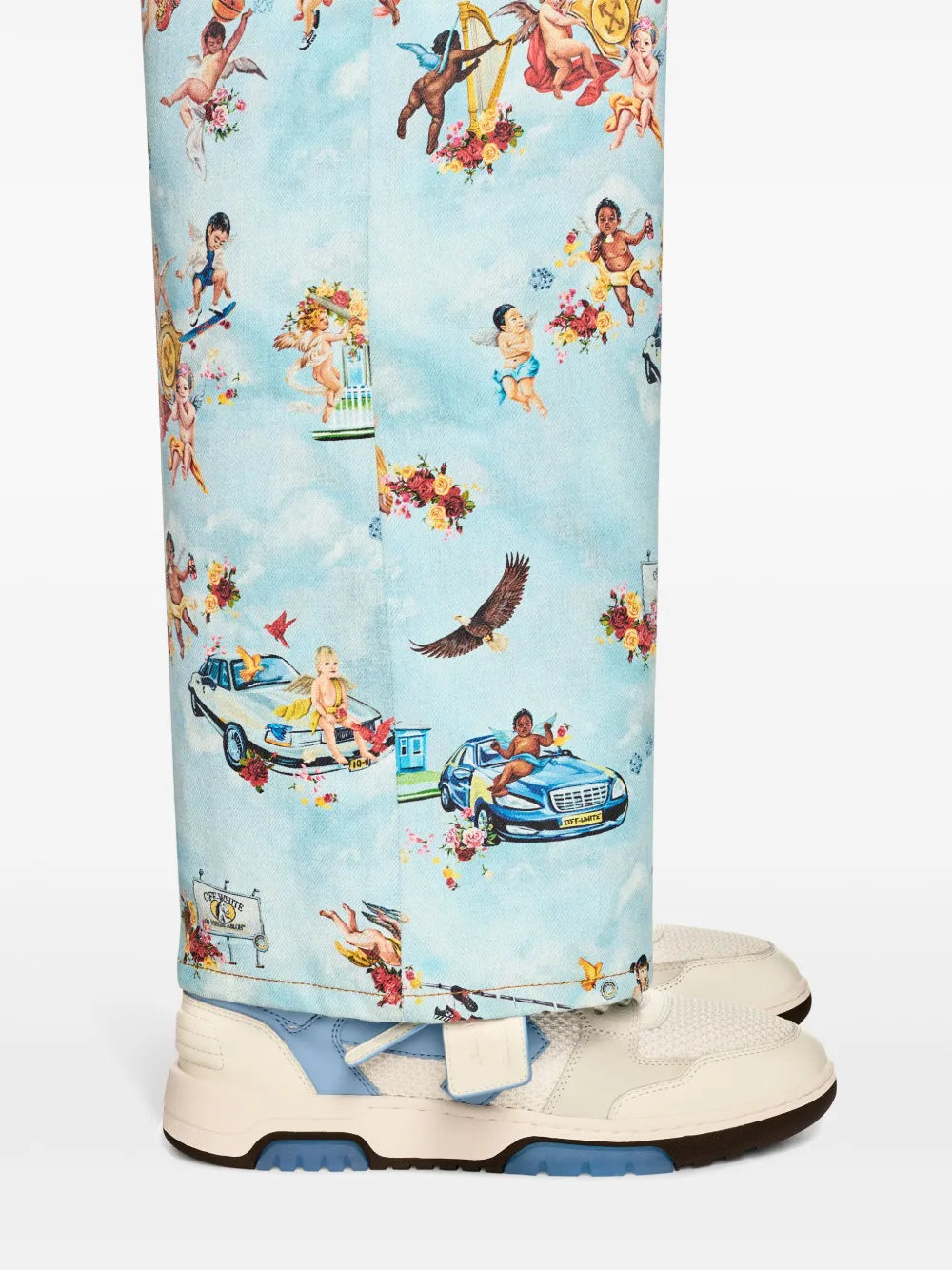 Off-White Slim Out Of Office Sneakers floriamart.shop