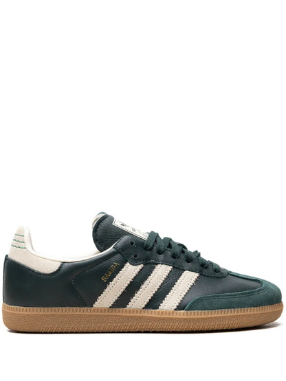 adidas Samba Shadow Green Cream White Gold Metallic Sneakers Floriamart
