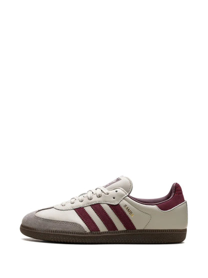 adidas Samba Og Putty Grey Maroon Sneakers Floriamart