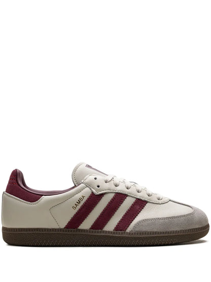 adidas Samba Og Putty Grey Maroon Sneakers Floriamart