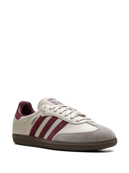 adidas Samba Og Putty Grey Maroon Sneakers Floriamart