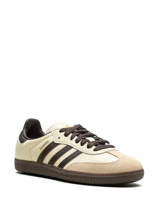 adidas Samba Og Cream White/Dark Brown Sneakers Floriamart