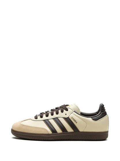 adidas Samba Og Cream White/Dark Brown Sneakers Floriamart
