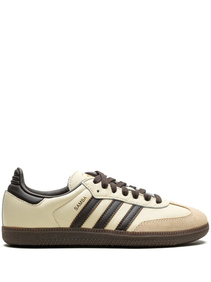 adidas Samba Og Cream White/Dark Brown Sneakers Floriamart