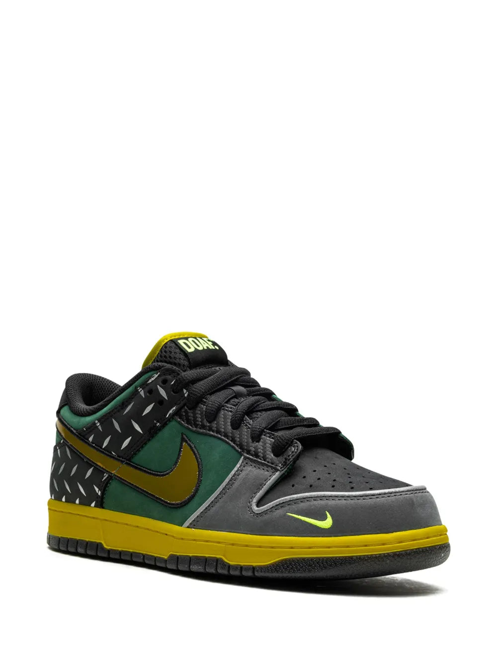 Nike X Doaf Dunk Low What The Duck- University Of Oregon Home Sneakers floriamart.shop