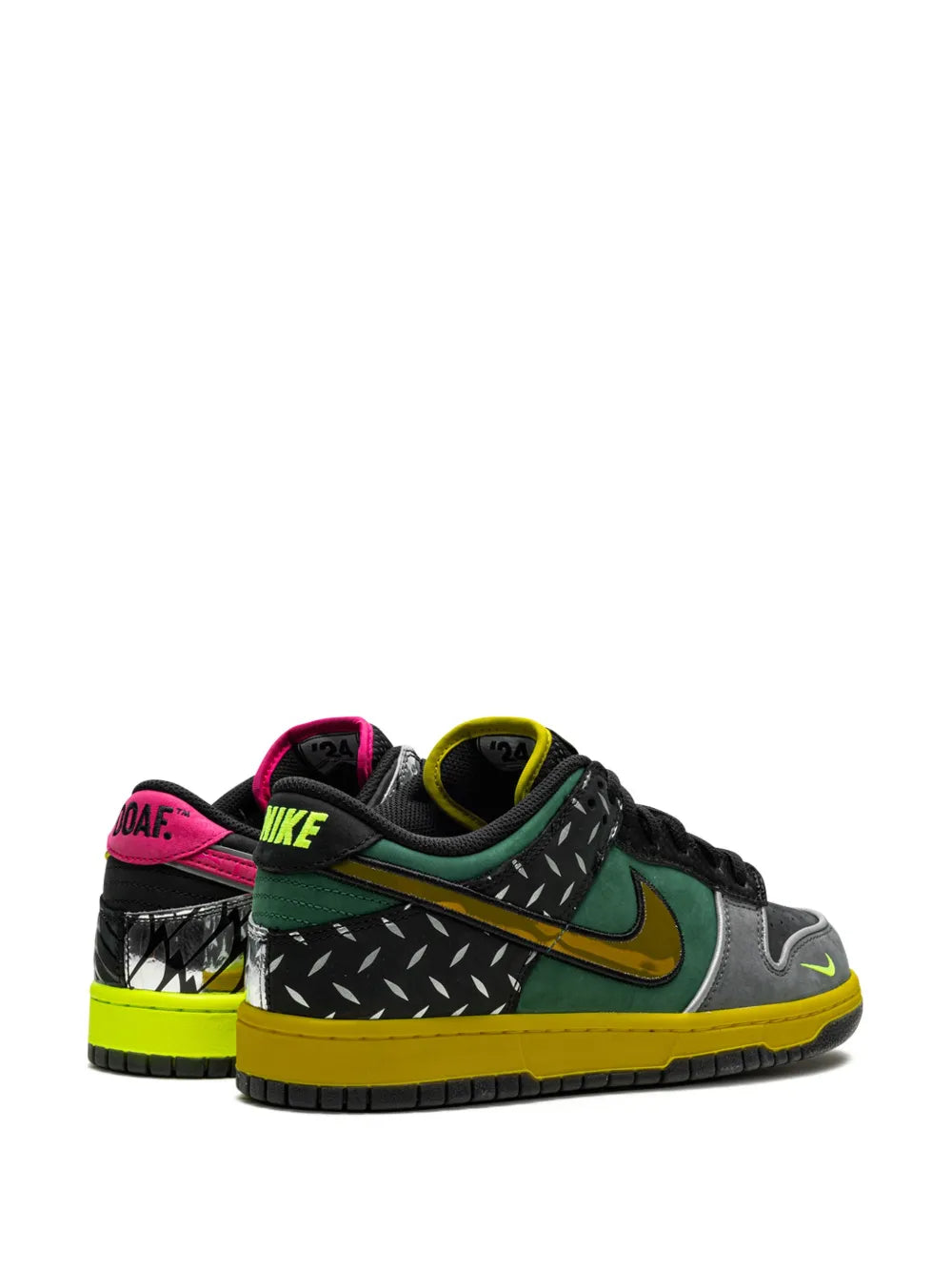 Nike X Doaf Dunk Low What The Duck- University Of Oregon Home Sneakers floriamart.shop