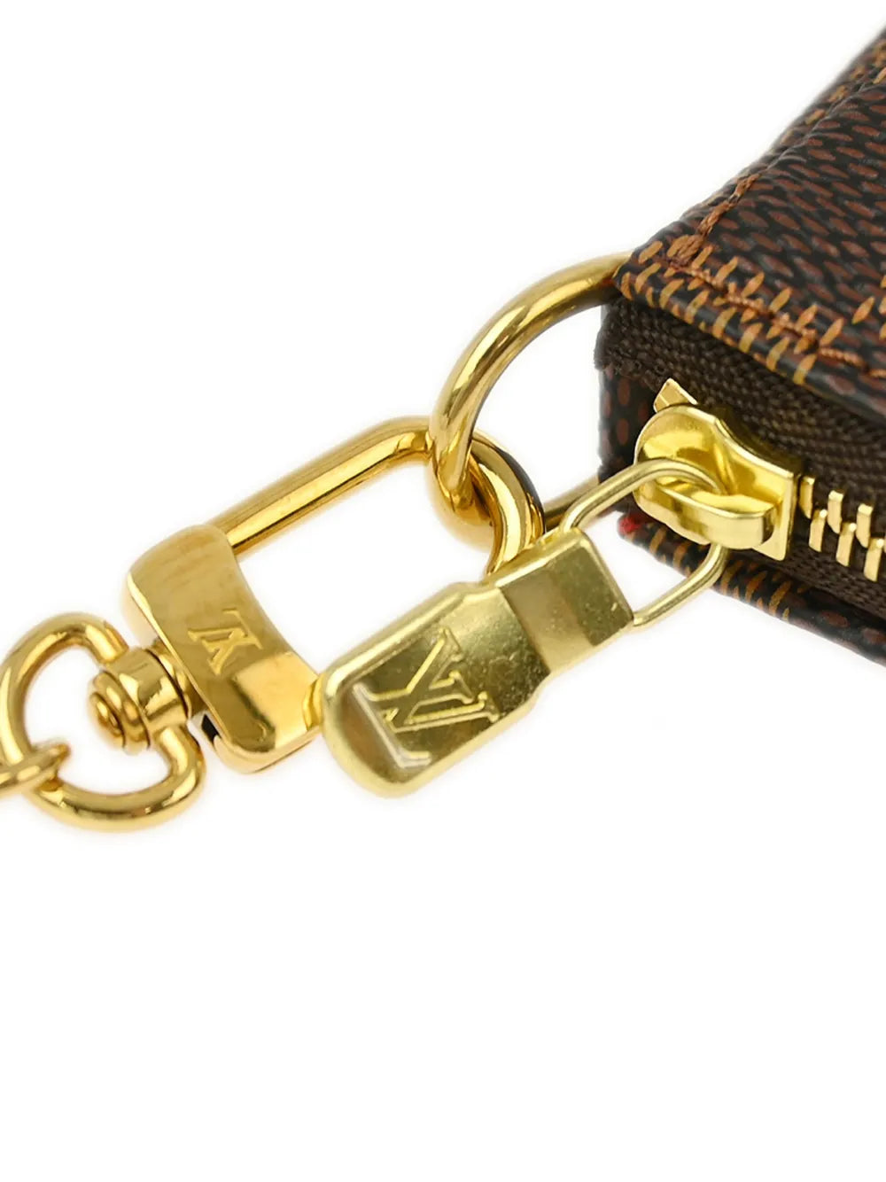 Pre-OwnedLouis Vuitton Pre-Owned2016 mini Pochette Accessoires clutch bag