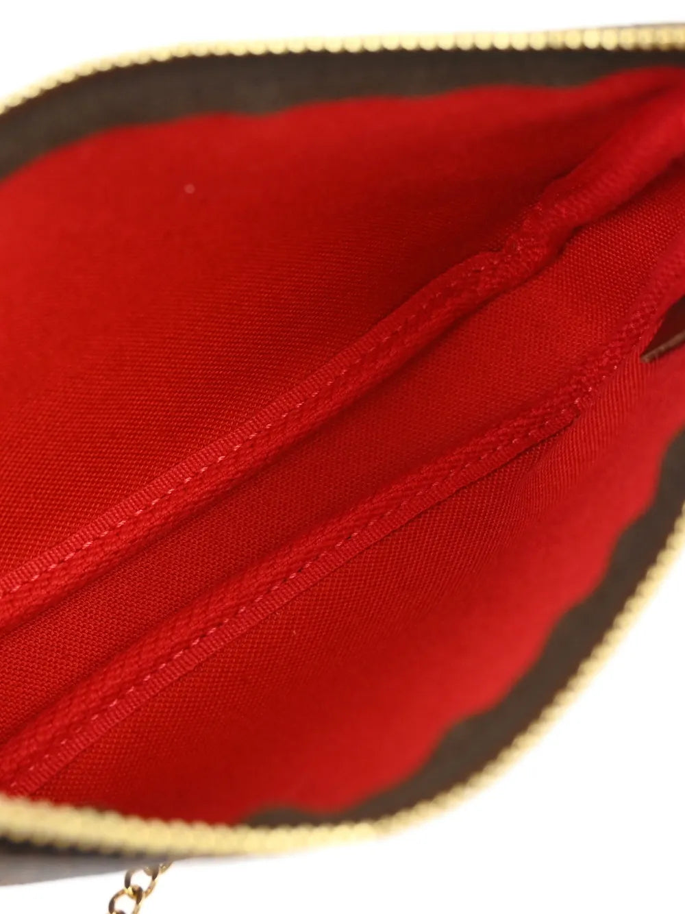 Pre-OwnedLouis Vuitton Pre-Owned2016 mini Pochette Accessoires clutch bag