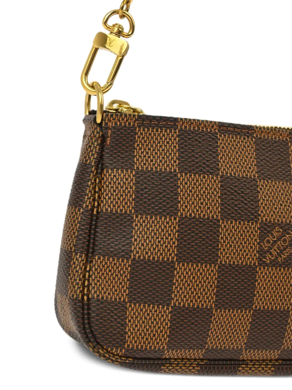 Pre-OwnedLouis Vuitton Pre-Owned2016 mini Pochette Accessoires clutch bag