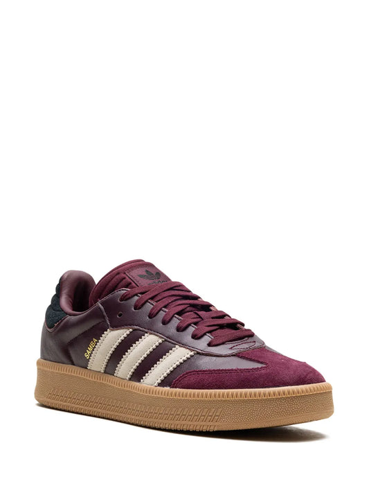 adidas Samba Xlg Maroon Sneakers Floriamart