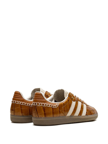 adidas X Wales Bonner Samba Og Brown Croc Sneakers