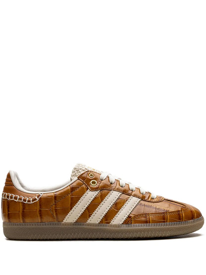 adidas X Wales Bonner Samba Og Brown Croc Sneakers