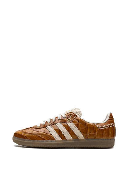 adidas X Wales Bonner Samba Og Brown Croc Sneakers
