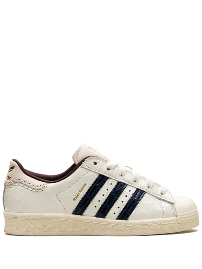 adidas X Wales Bonner Superstar White Croc Sneakers