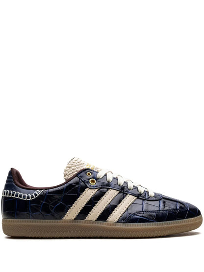 adidas X Wales Bonner Samba Og Navy Croc Sneakers