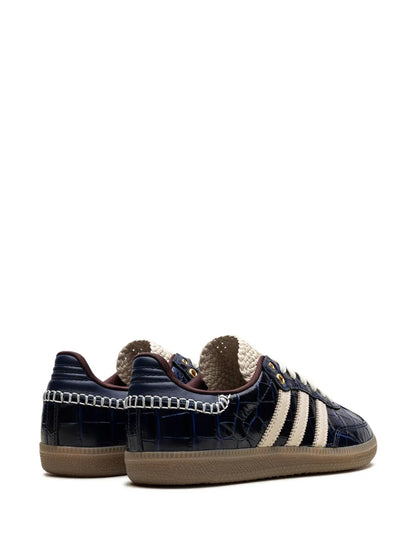 adidas X Wales Bonner Samba Og Navy Croc Sneakers