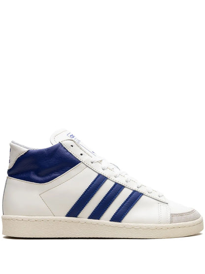 adidas Jabbar Hi Off White/Collegiate Royal Sneakers Floriamart