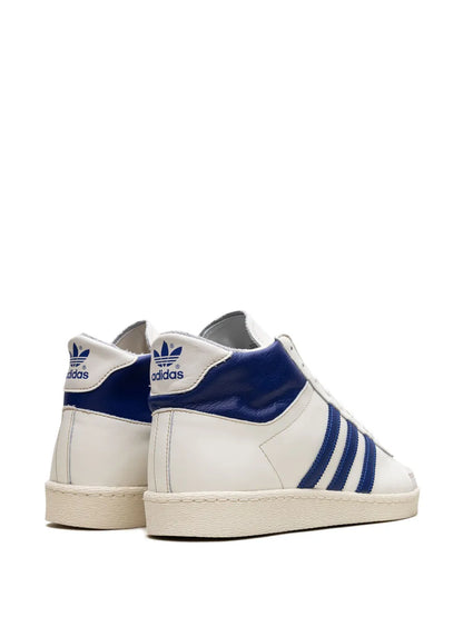 adidas Jabbar Hi Off White/Collegiate Royal Sneakers Floriamart
