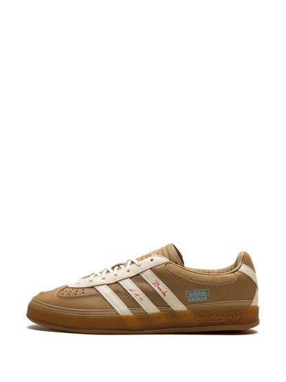 adidas X Bad Bunny X Lionel Messi Gazelle Indoor Cardboard Sneakers