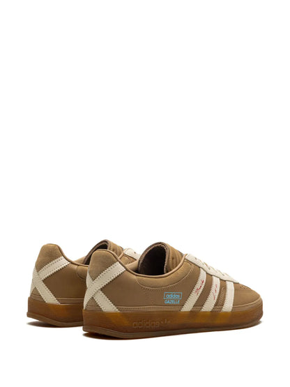 adidas X Bad Bunny X Lionel Messi Gazelle Indoor Cardboard Sneakers