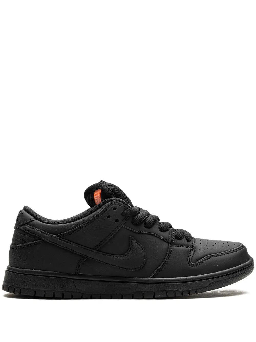 Nike Sb Dunk Triple Black/Orange Sneakers floriamart.shop