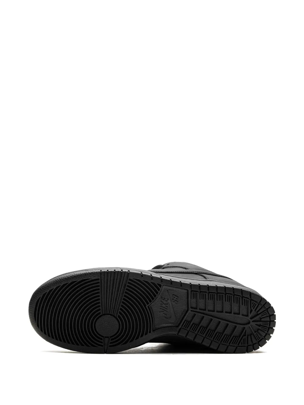 Nike Sb Dunk Triple Black/Orange Sneakers floriamart.shop